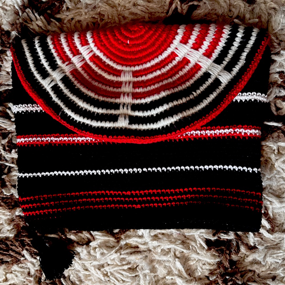 Traditional African Cameroon Toghu cap